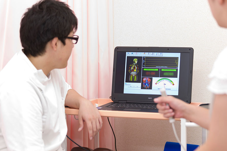 STEP2 問診・検査